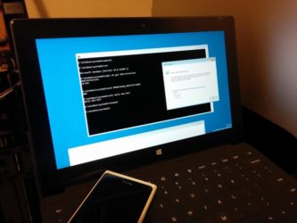 Surface rt установка Windows 10