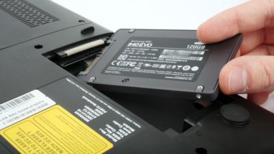 Какой SSD выбрать для ноутбука?