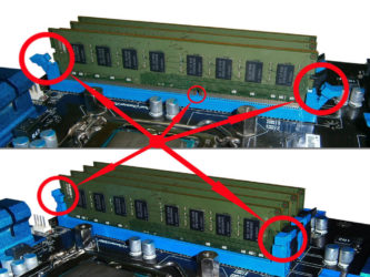 Как вставить оперативную память в компьютер?
