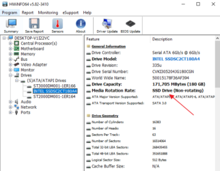 Как узнать есть ли SSD на компьютере?