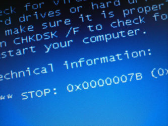 Stop 0x0000007b Windows 7 при загрузке