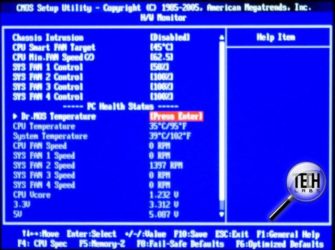 Chassis intrusion что это в БИОСе?