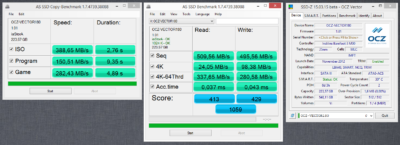 Test SSD диска