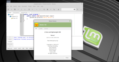 Установка java Linux mint