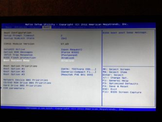 Как выставить приоритет загрузки в БИОС?