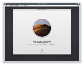 Чистая установка Mac os mojave