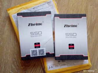 Zheino SSD обзор