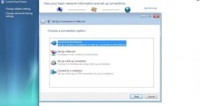 Нету интернета после установки Windows 7