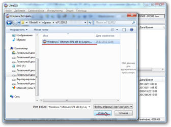 Установка Windows 7 с флешки iso образ