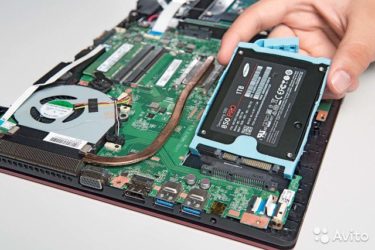 Можно ли установить SSD в ноутбук?