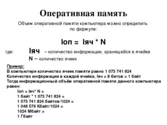 Какой объем оперативной памяти оптимален?