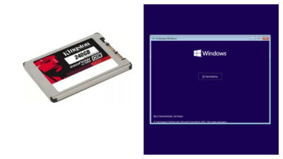Как поставить Windows 10 на SSD?