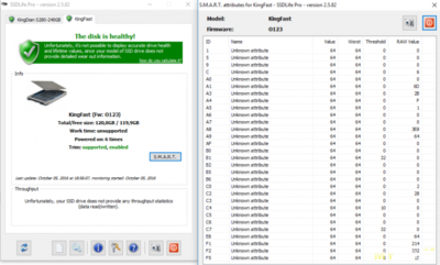 Здоровье SSD диска программа