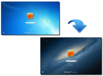 Как изменить фон загрузки Windows 7?