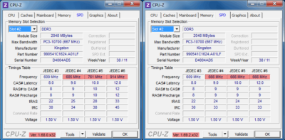 Как узнать частоту оперативной памяти cpu z?