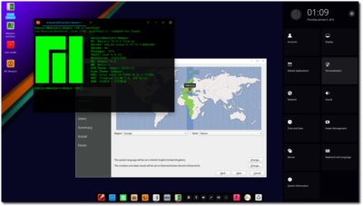 Установка manjaro 18