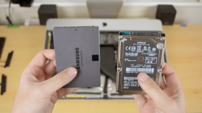 Imac 27 замена жесткого диска на SSD