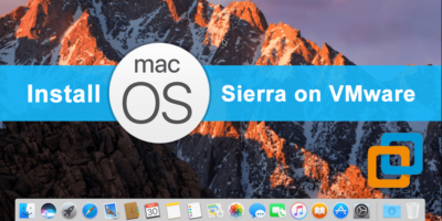 how to install mac os sierra on pc