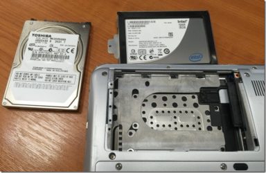 Как клонировать HDD на SSD в ноутбуке?