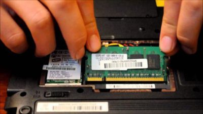 Как повысить оперативную память на ноутбуке?