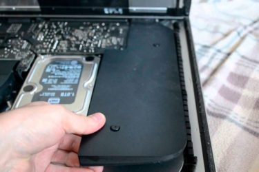 Imac 27 замена жесткого диска на SSD