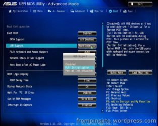 Установка Windows 7 в режиме uefi