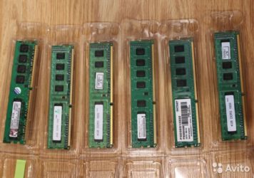 Напряжение оперативной памяти ddr3