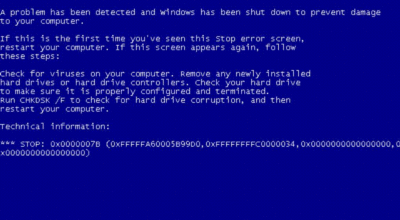 Bsod 0x0000007b Windows 7 при загрузке