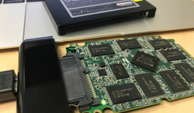 Восстановление SSD который не определяется?