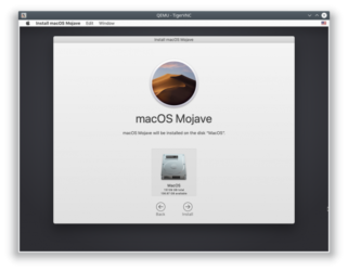 Чистая установка Mac os mojave