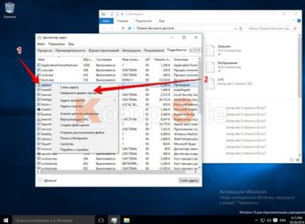 Забивается оперативная память Windows 10