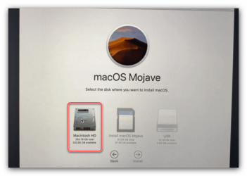 Установка Mac os mojave с флешки