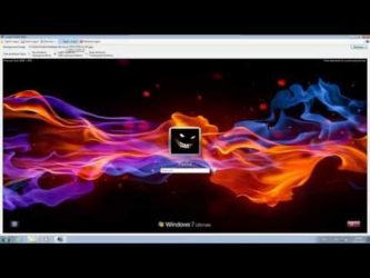 Как изменить фон загрузки Windows 7?
