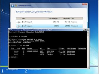 Форматирование жесткого диска перед установкой Windows 7