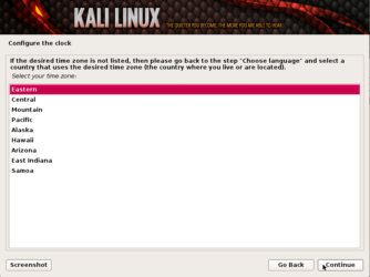 Установка kali Linux на virtualbox