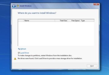 Драйвер для SSD диска Windows 7