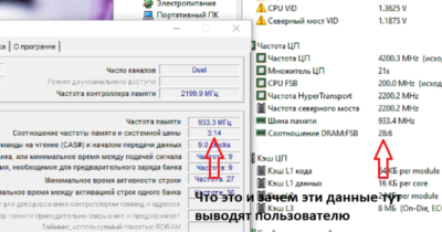 Соотношение частоты памяти и системной шины