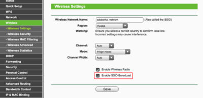 Что такое SSID wi Fi сети?