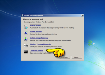 Слетел профиль Windows 7 как восстановить?