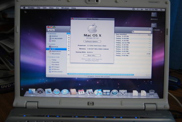 Установка Mac os на ноутбук