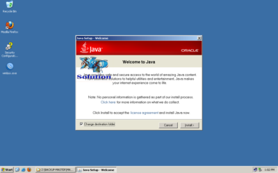 Установка java на Windows 7