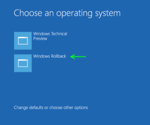 Редактирование меню загрузки Windows 10