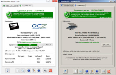 Здоровье SSD диска программа