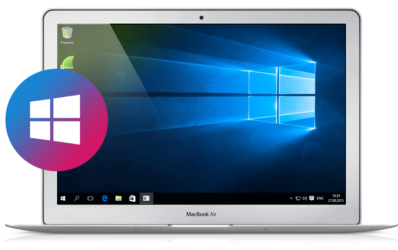 Установка Windows на макбук