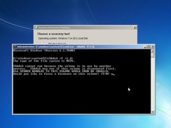 Ошибка 0x0000007b при загрузке Windows 7