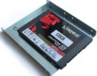 Как установить твердотельный накопитель SSD в компьютер?