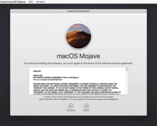 Чистая установка Mac os mojave