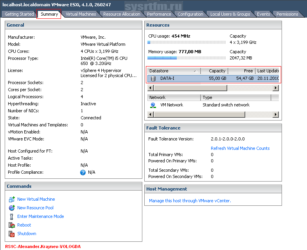 Vmware esxi установка и настройка