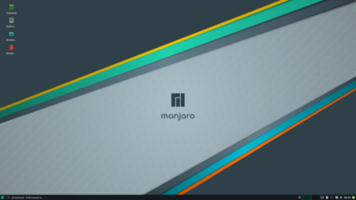 Установка manjaro 18