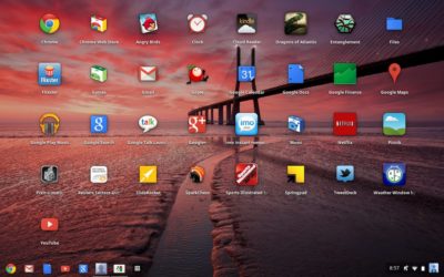 Установка Chrome os на ноутбук